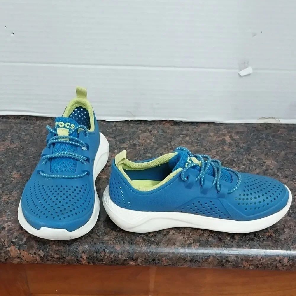 Kids Blue Athletic Shoes